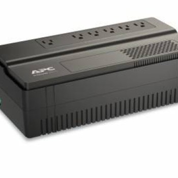 UPS APC BV650 650VA/375W Línea Interactiva con 6 Contactos - Protección Energética