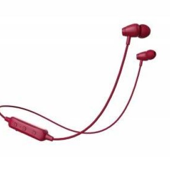 Auriculares Bluetooth Naceb NA-0314R con Micrófono Rojo - Inalámbricos para Música y Llamadas