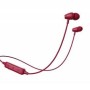 Auriculares Naceb Na 0314R Bluetooth Micrófono Rojo - NA-0314R