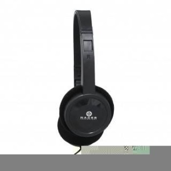 Diadema Naceb Alámbrica con Micrófono Boom 3.5mm NA-0316 Negro Diadema Naceb Alámbrica con Micrófono Boom 3.5mm NA-0316 Negro