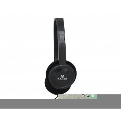 Diadema Naceb Na 0316 Alámbrico 3.5Mm Micrófono 1.5Mts Negro - NA-0316 Diadema Naceb Na 0316 Alámbrico 3.5Mm Micrófono 1.5Mts Negro - NA-0316
