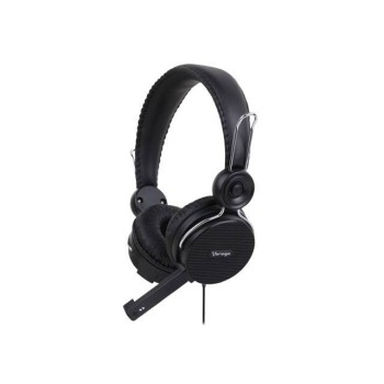 Diadema Vorago Hs 201 Alámbrico 3.5Mm Micrófono - Hs-201