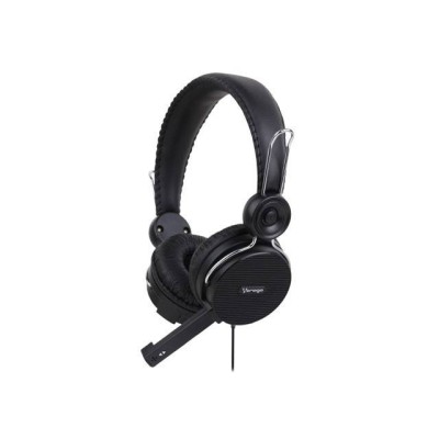 Diadema Vorago Hs 201 Alámbrico 3.5Mm Micrófono - Hs-201