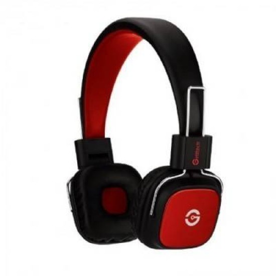 Audífonos Getttech Gh 3500R Alámbricos Micrófono 3.5Mm 1.2M Rojo - GH-3500R