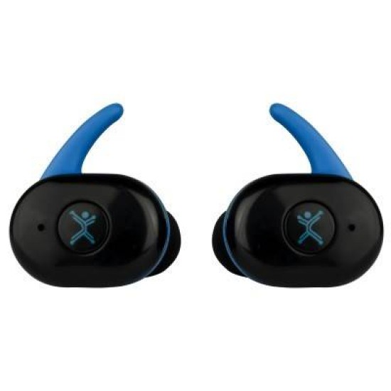 Auriculares Perfect Choice Bt Tws Inalámbricos Bluetooth Negro/Azul - PC-116523