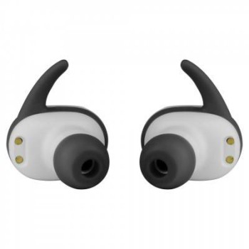 Auriculares Perfect Choice Bt Tws Inalámbricos Bluetooth Negro/Blanco - PC-116547