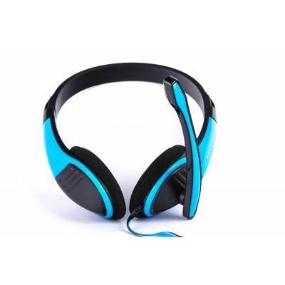 Audífonos Naceb Technology 3.5Mm Micrófono Azul/Negro - NA-589AZ