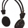 Audífonos Perfect Choice On Ear Alámbrico 3.5Mm Micrófono Negro - PC-113171