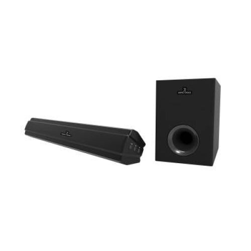 Barra de Sonido Perfect Choice Minuetto con Subwoofer, Bluetooth 5.0, HDMI, Óptico y USB - PC-112853