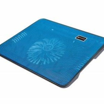 Base Enfriadora para Laptop Naceb Technology 15 Pulgadas USB Azul Modelo NA-0108A