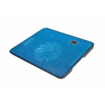 Base Enfriadora Na 0108A 1 Ventilador Usb Para Laptop 15p Azul - NA-0108A