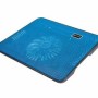 Base Enfriadora Na 0108A 1 Ventilador Usb Para Laptop 15p Azul - NA-0108A