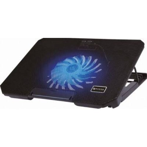 Base Enfriadora Naceb Technology NA-637 Universal Negro con Ventilador USB