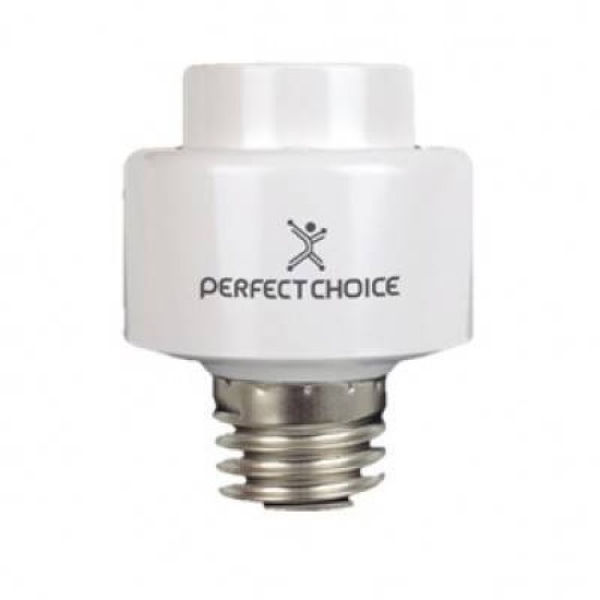 Socket Inteligente Perfect Choice Pc 108047 Wi Fi 100W E27 Compatible Con Asistentes Virtuales - PC-108047