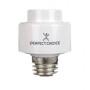 Socket Inteligente Perfect Choice Pc 108047 Wi Fi 100W E27 Compatible Con Asistentes Virtuales - PC-108047