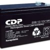 Batería Modelo Cdp Negro, 12 V - B-12/9 Batería Modelo Cdp Negro, 12 V - B-12/9