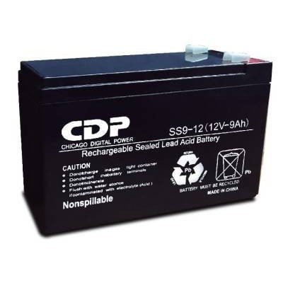 Batería Modelo Cdp Negro, 12 V - B-12/9