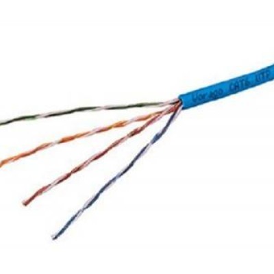 Bobina Vorago Cat6 305M 23 Awg Azul - CAB-301