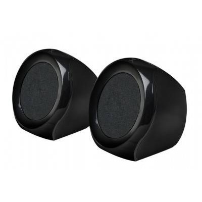 Bocinas Perfect Choice Pc 112600 3.5Mm Usb Negro - PC-112600