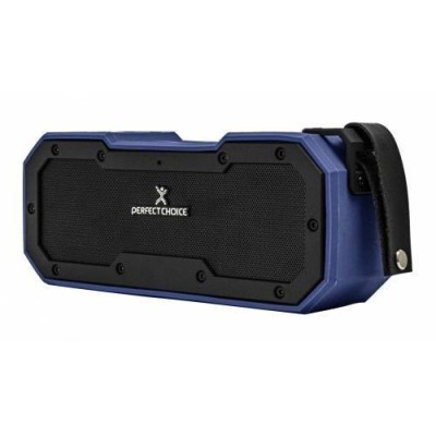 Bocina Perfect Choice Pro Forte Inalámbrico Bluetooth Micro Sd Azul - PC-112945
