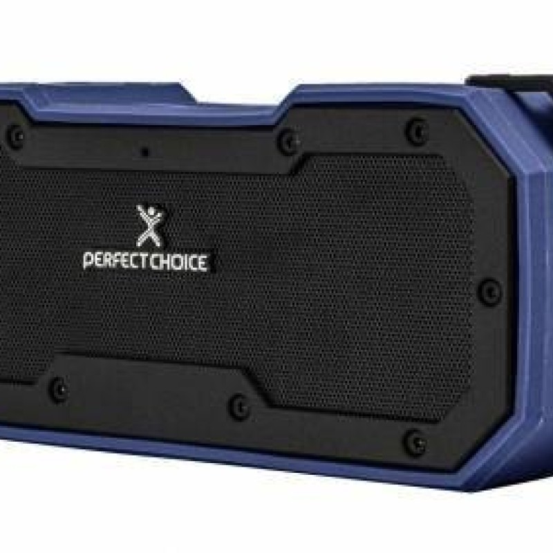 Bocina Perfect Choice Pro Forte Inalámbrico Bluetooth Micro Sd Azul - PC-112945