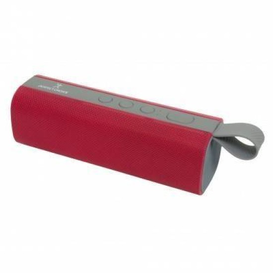 Bocina Perfect Choice Ventum Inalámbrico Bluetooth 3.5 Mm Micro Sd Usb Rojo - PC-112990