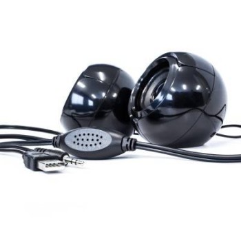 Bocinas Vorago Spk 105 Alámbrico 3.5Mm Usb Negro - SPK-105