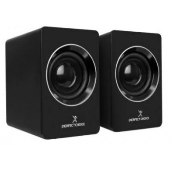 Bocinas Perfect Choice Pc 112914 Alámbrico Usb 3.5 Mm - PC-112914
