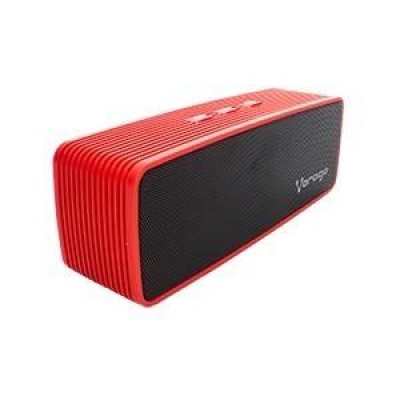 Vorago 1.0, 3 W, Inalámbrico Y Alámbrico, Negro, Radio Fm - BSP-100-RD-V2