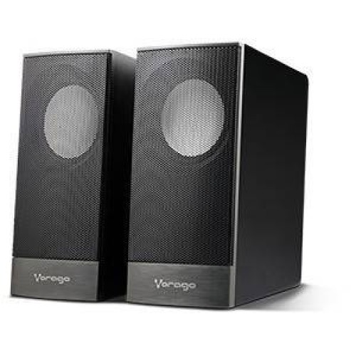 Bocinas Vorago SPK 106 USB 2.0 Pasivas para Computadora Negro - AU-365883-1