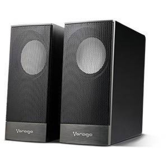 Bocinas Vorago Spk 106 Negro Usb Pasivas Para Computadora 2.0 . - AU-365883-1