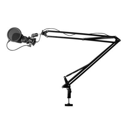 Soporte Tipo Brazo Para Micrófono Vorago Game Factor Mag500 Soporta 2Kg - MAG500 Soporte Tipo Brazo Para Micrófono Vorago Game Factor Mag500 Soporta 2Kg - MAG500