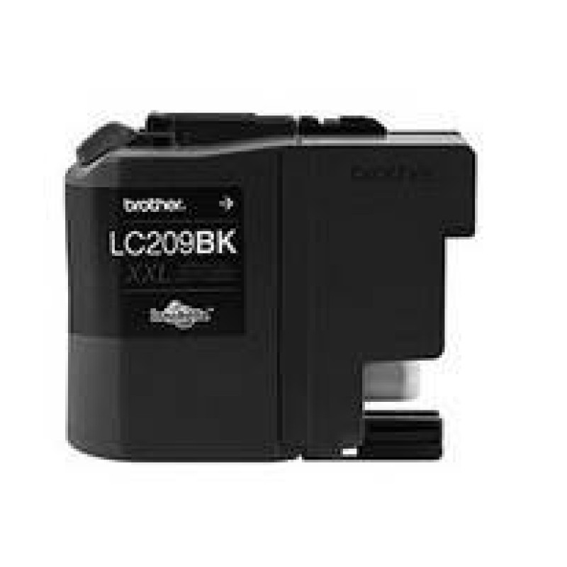 Tinta Brother Lc209Bk Negro 2,400 Páginas - LC209BK