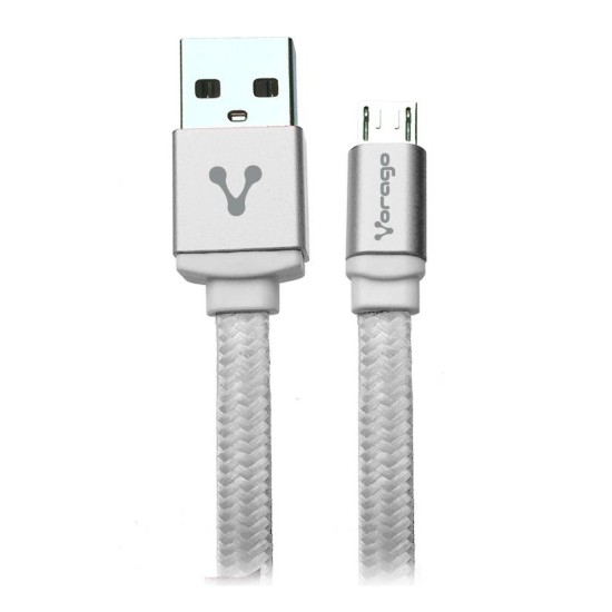 Cable Usb. Vorago. Cab 113. Usb 2. A Micro Usb. 1 Metro Blanco Bolsa - CAB-113_BLANCO