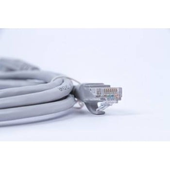 Cable De Red Naceb Cat5 Rj 45 1.5M Gris - NA-303