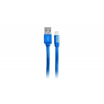 Cable Lightning Vorago Cab 119 Azul, 1 M, Cable Lightning - CAB-119/A
