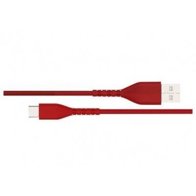 Cable Usb Tipo C Naceb Technology Na 0101R Usb C 1M Rojo - NA-0101R