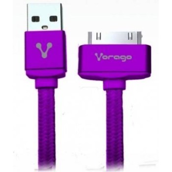 Cable Usb Vorago Cab 118 1 M, Morado - AC-365810-22