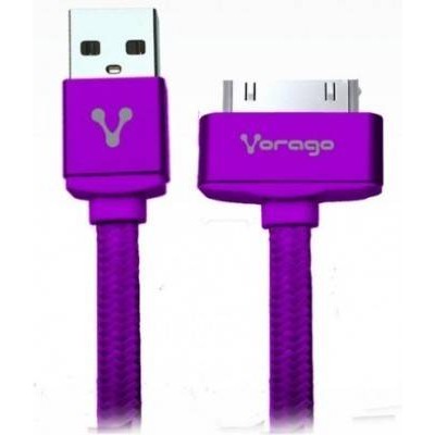 Cable Usb Vorago Cab 118 1 M, Morado - AC-365810-22 Cable Usb Vorago Cab 118 1 M, Morado - AC-365810-22