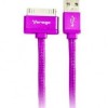 Cable Usb Vorago Cab 118 1 M, Rosa - AC-365810-21