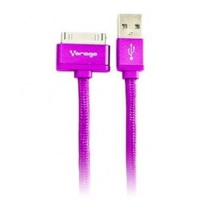 Cable Usb Vorago Cab 118 1 M, Rosa - AC-365810-21