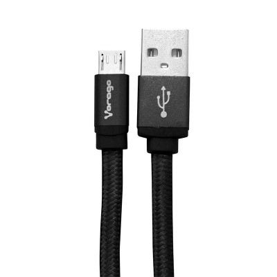 Cable Vorago Cab 212 Usb A A Micro Usb 2 Mts Negro - CAB-212-BK