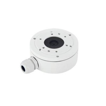 Caja De Conexiones Hikvision Ds 1280Zj Xs Metal Para Cámara Domo - DS-1280ZJ-XS