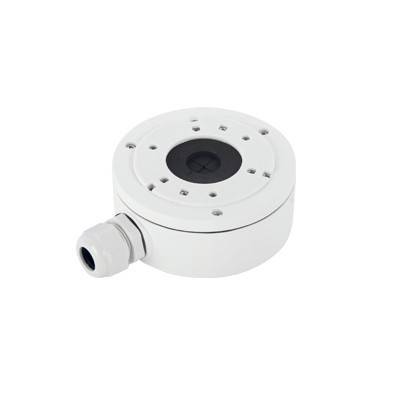 Caja De Conexiones Hikvision Ds 1280Zj Xs Metal Para Cámara Domo - DS-1280ZJ-XS
