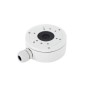 Caja De Conexiones Hikvision Ds 1280Zj Xs Metal Para Cámara Domo - DS-1280ZJ-XS