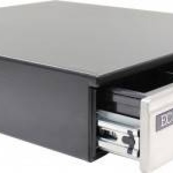 Cajón De Dinero Ec Line Premium 5 Billetes 8 Monedas Negro - EC-CD-100P Cajón De Dinero Ec Line Premium 5 Billetes 8 Monedas Negro - EC-CD-100P