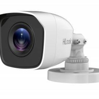 Cámara de Seguridad CCTV Hikvision 2MP Bala Lente Fijo 2.8mm Visión Nocturna 20m IP66 - THC-B120-PC
