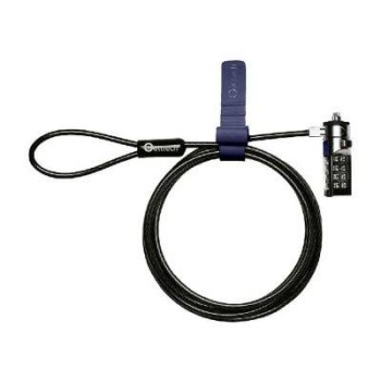 Candado Getttech Qll 001 Combinación Acero 1.2M Para Laptops - QLL-001