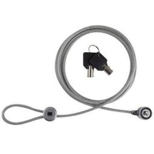 Candado de Seguridad para Laptop Perfect Choice Universal Acero Inoxidable Modelo PC-160076 Candado de Seguridad para Laptop Perfect Choice Universal Acero Inoxidable Modelo PC-160076