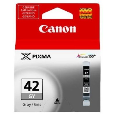 Tanque De Tinta Canon Cli 42 Gris, Canon - 6390B009AA
